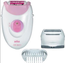 Last bilde inn i galleri  Braun Silk-épil 3 3270 Epilator med 3 tilbehør