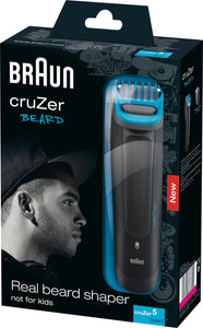 Braun cruZer5 skjegg- og kropps-trimmer