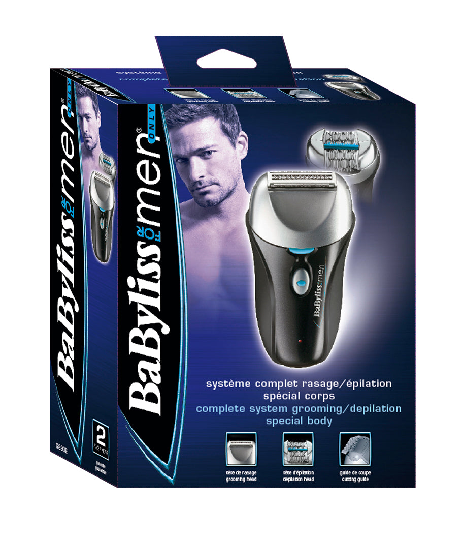 BaByliss G890E Body Groomer