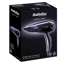 Last bilde inn i galleri  BaByliss D210E Hårføner 2000W