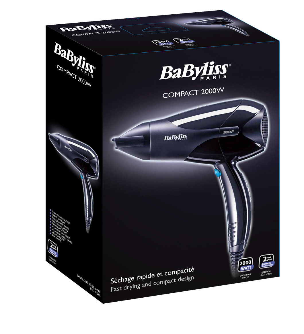 BaByliss D210E Hårføner 2000W