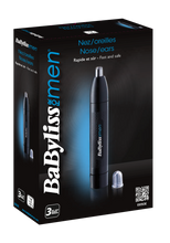 Last bilde inn i galleri  BaByliss E650E Nese &amp; Øretrimmer