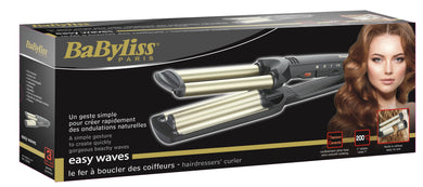 BaByliss C260E Bølge og volum krølltang