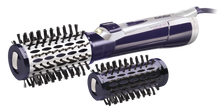 Last bilde inn i galleri  BaByliss AS550E Roterende varmluftsbørste 800W 2 børster