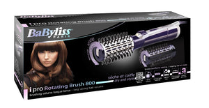 BaByliss AS550E Roterende varmluftsbørste 800W 2 børster