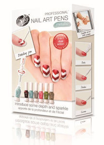 Rio Beauty Nelgtilbehør Metallic