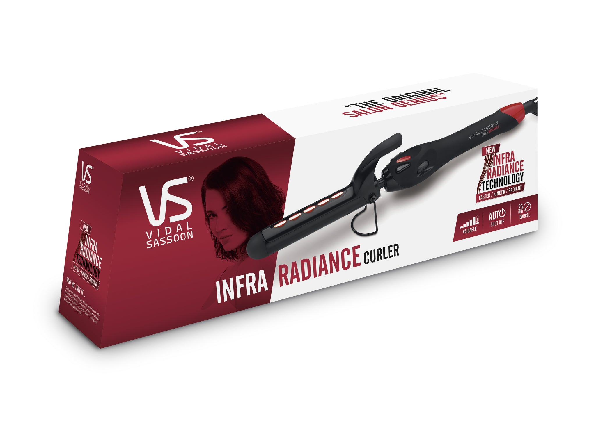 Vidal sassoon infra online radiance