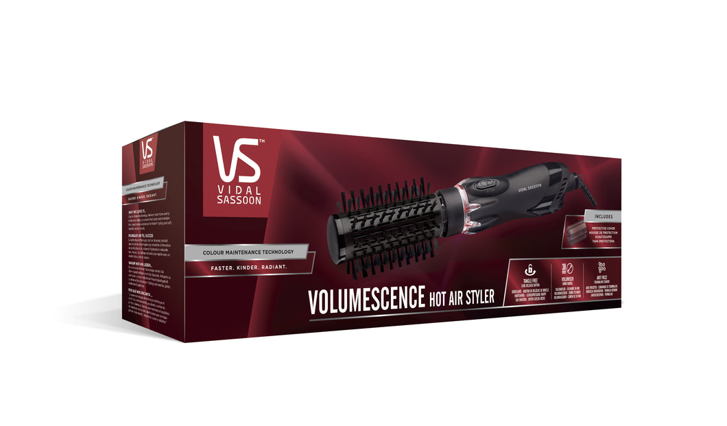 Vidal Sassoon varmluftsbørste