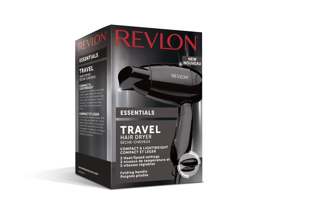 Revlon Essentials compact travel dryer