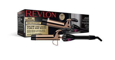 Revlon Pro Collection Rose Gold Curler