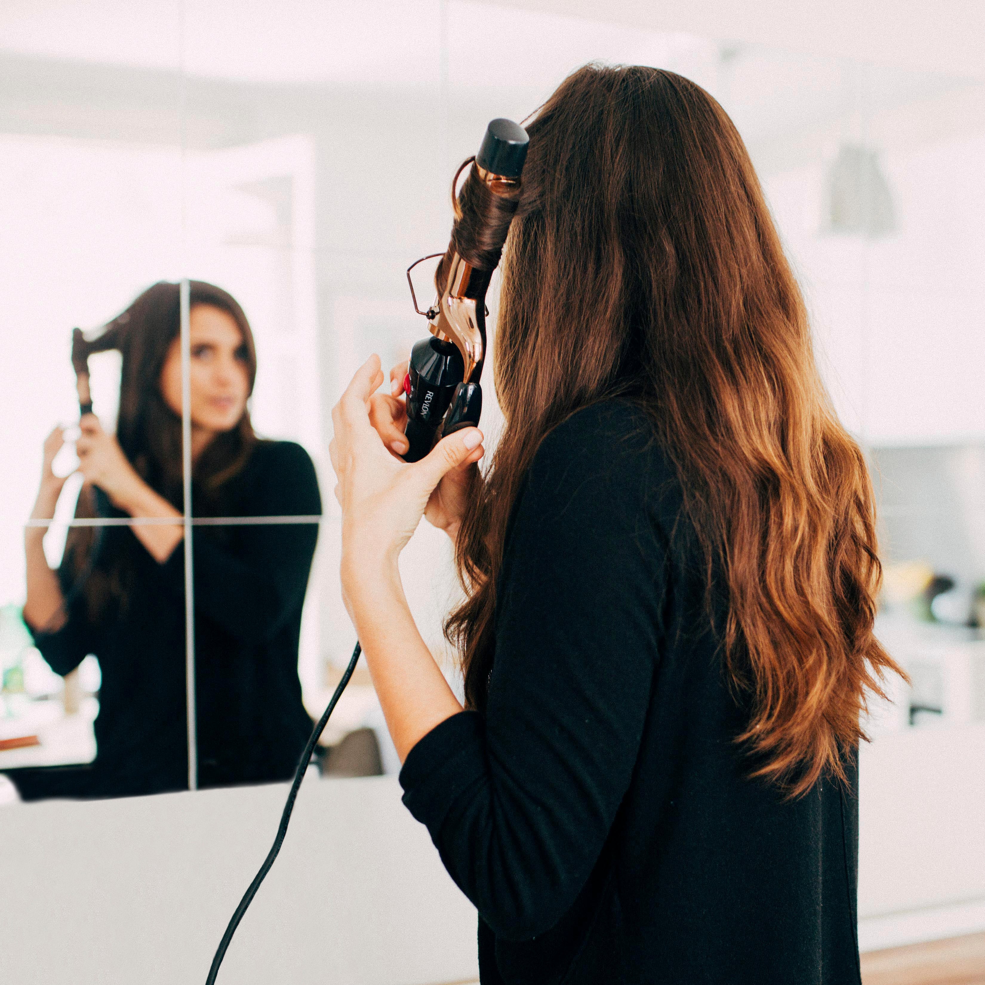 Revlon Pro Collection Rose Gold Curler