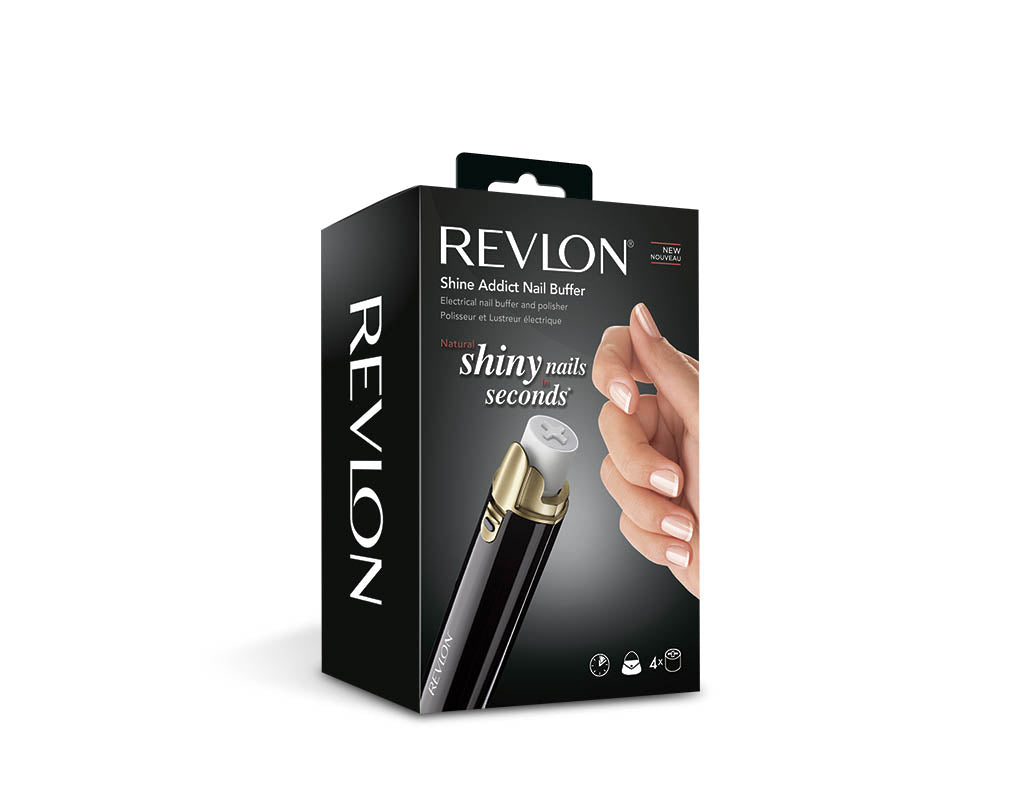 Revlon Nail Buffer, neglefil