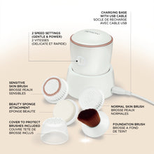 Last bilde inn i galleri  Revlon Ultimate Glow Clean and Make up Sonic Facial Brush