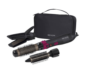 Revlon hot air brush with pouch