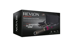 Revlon hot air brush with pouch