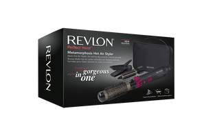 Revlon hot air brush with pouch