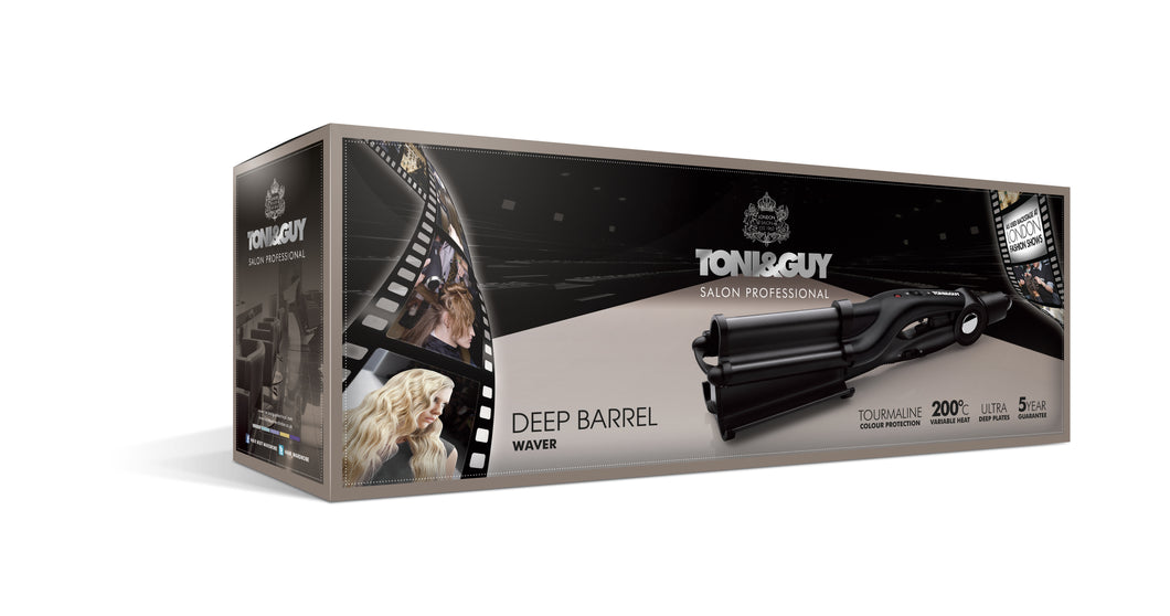 Toni&Guy Salon Professional Glamour Deep Barrel Waver