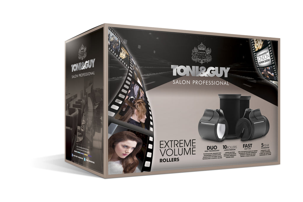 Toni&Guy Salon Professional Extreme Volume Roller Set