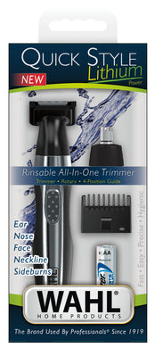 Wahl Ear, Nose & Brow Trimmer Quick Style