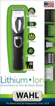Last bilde inn i galleri  Wahl Lithium Ion Trimmer