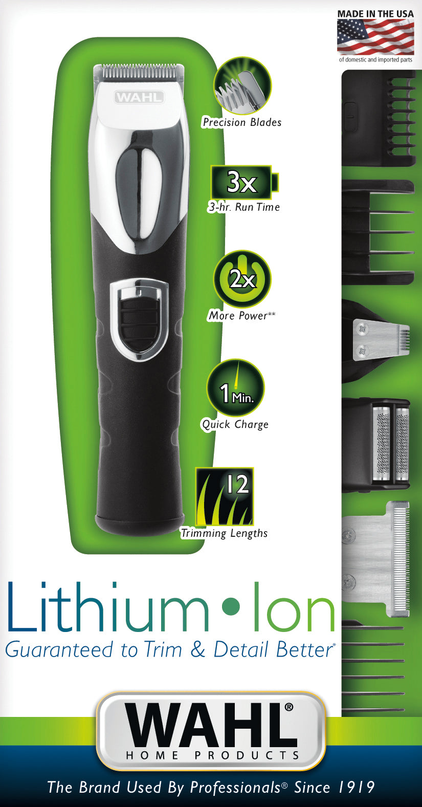 Wahl Lithium Ion Trimmer