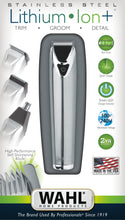 Last bilde inn i galleri  Wahl Li Stainless Steel Trimmer