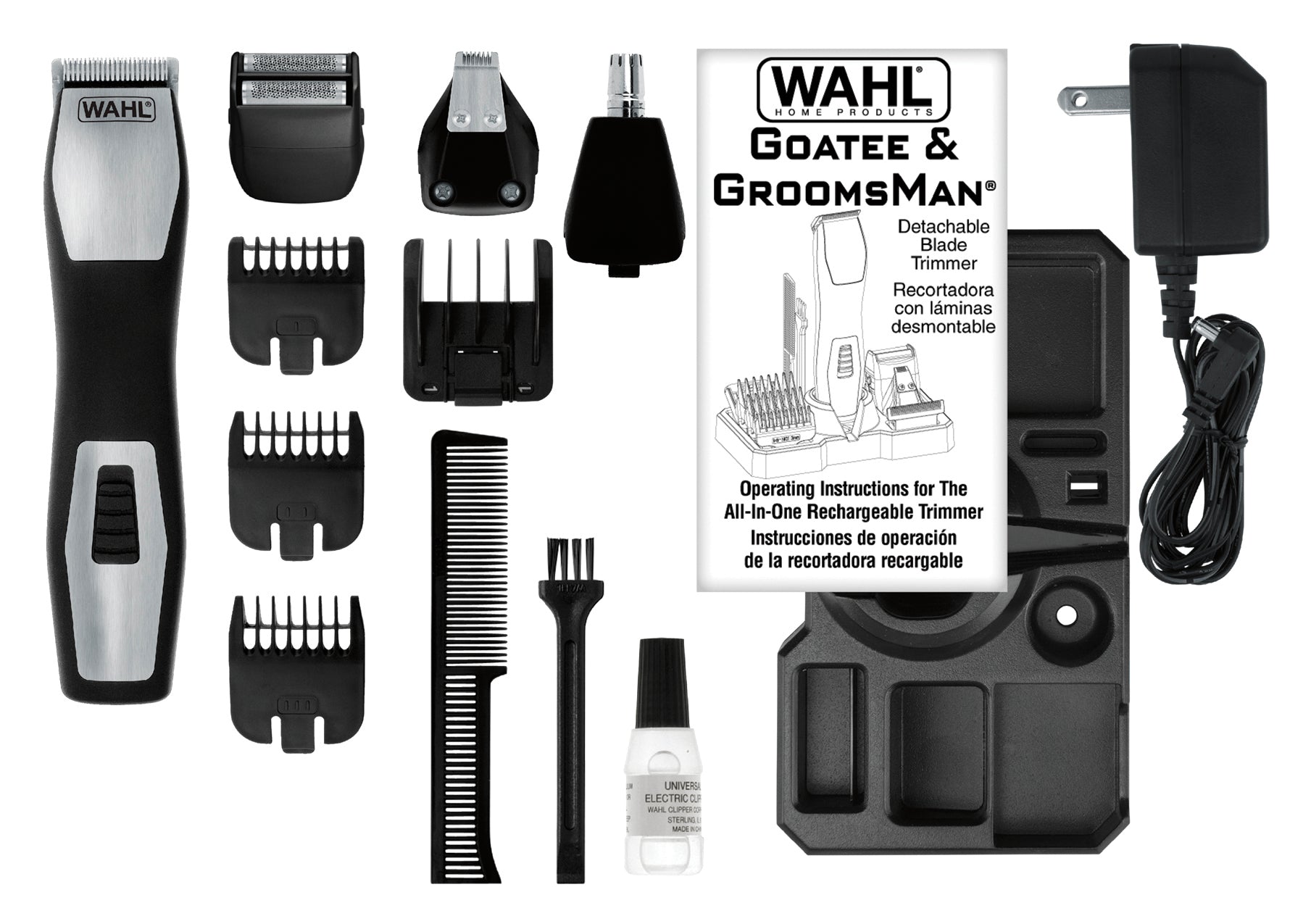 Wahl Groomsman Pro Trimmer