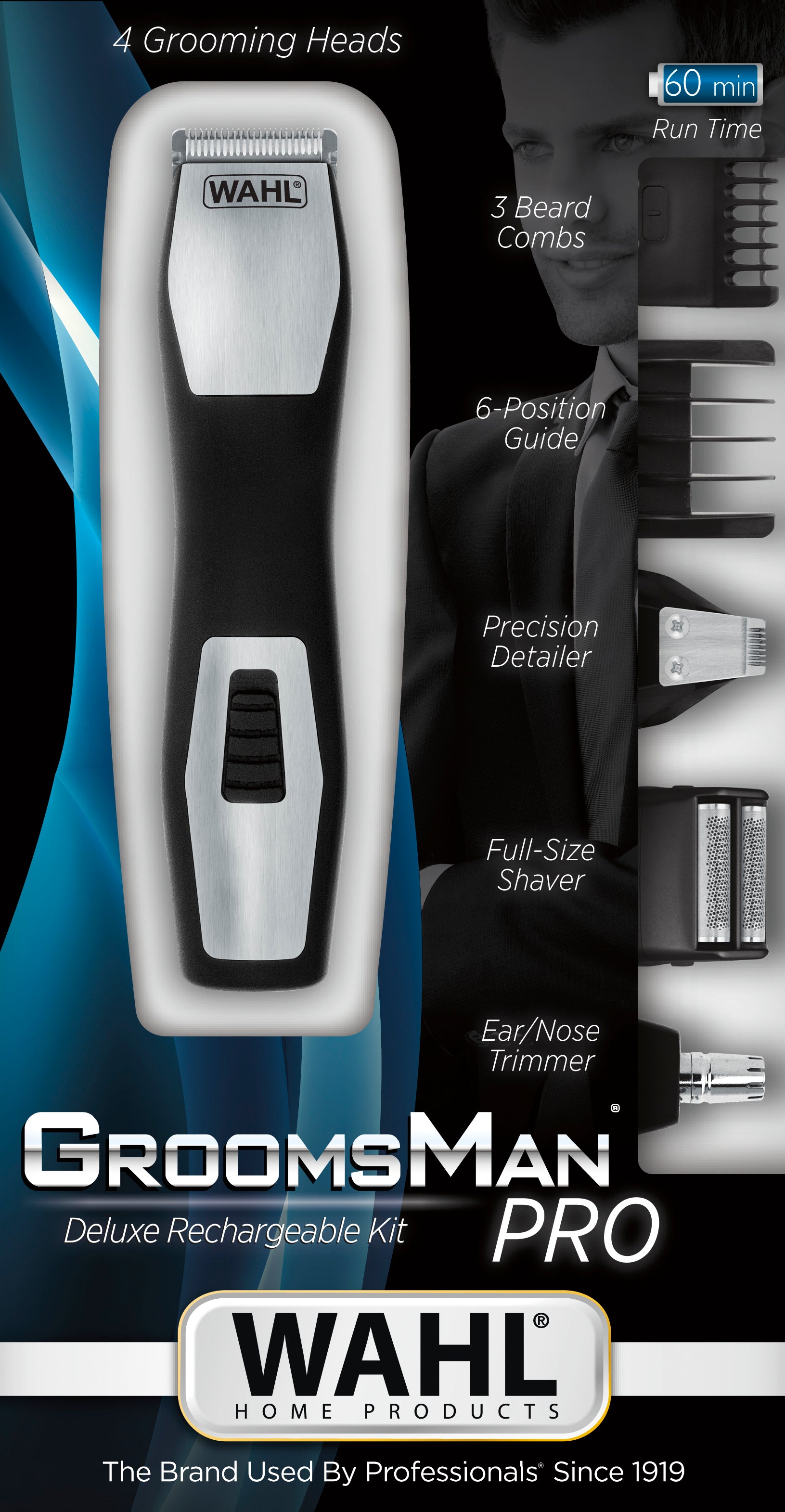 Wahl Groomsman Pro Trimmer