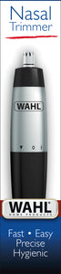 Wahl Nose Trimmer silver & black (Ferdig display 20 stk)