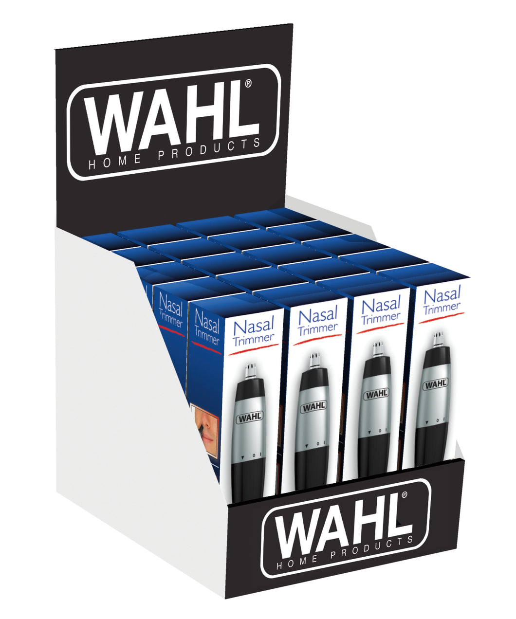 Wahl Nose Trimmer silver & black (Ferdig display 20 stk)