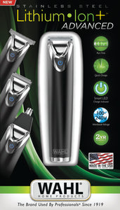 Wahl Stainless steel Trimmer Advance