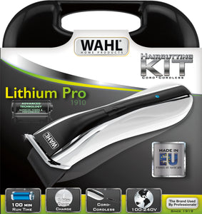 Wahl Lithium Pro LED Clipper with storage case