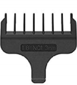 Wahl Attachment comb 3mm til 9818-016/116 Stainless Steel