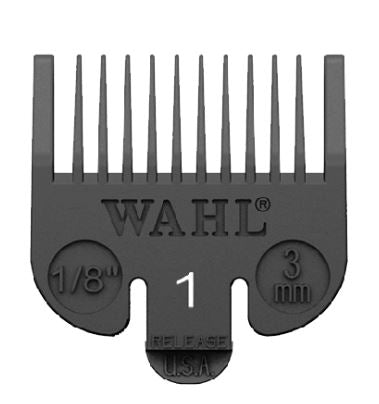 Wahl Attachment comb 3mm, black