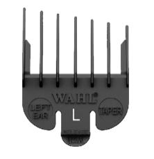 Wahl Attachment comb for left ear, black