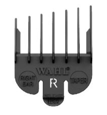 Wahl Attachment comb for right ear, black