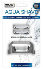 Last bilde inn i galleri  Wahl Replacement shaver foil &amp; cutter bars for Aqua Showerp.