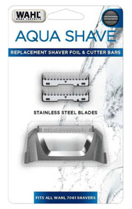 Wahl Replacement shaver foil & cutter bars for Aqua Showerp.