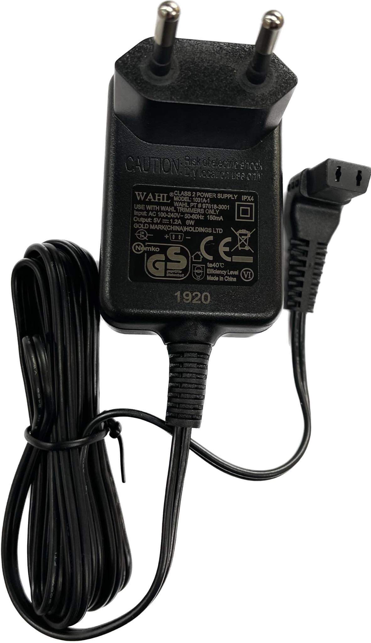 Wahl Adapter passer til 09870-016, 09899-016 ++