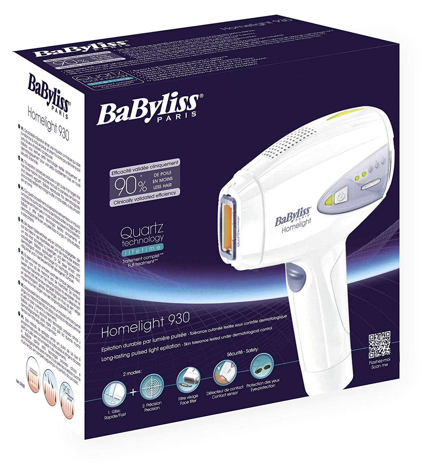 BaByliss G930E HPL hårfjerning
