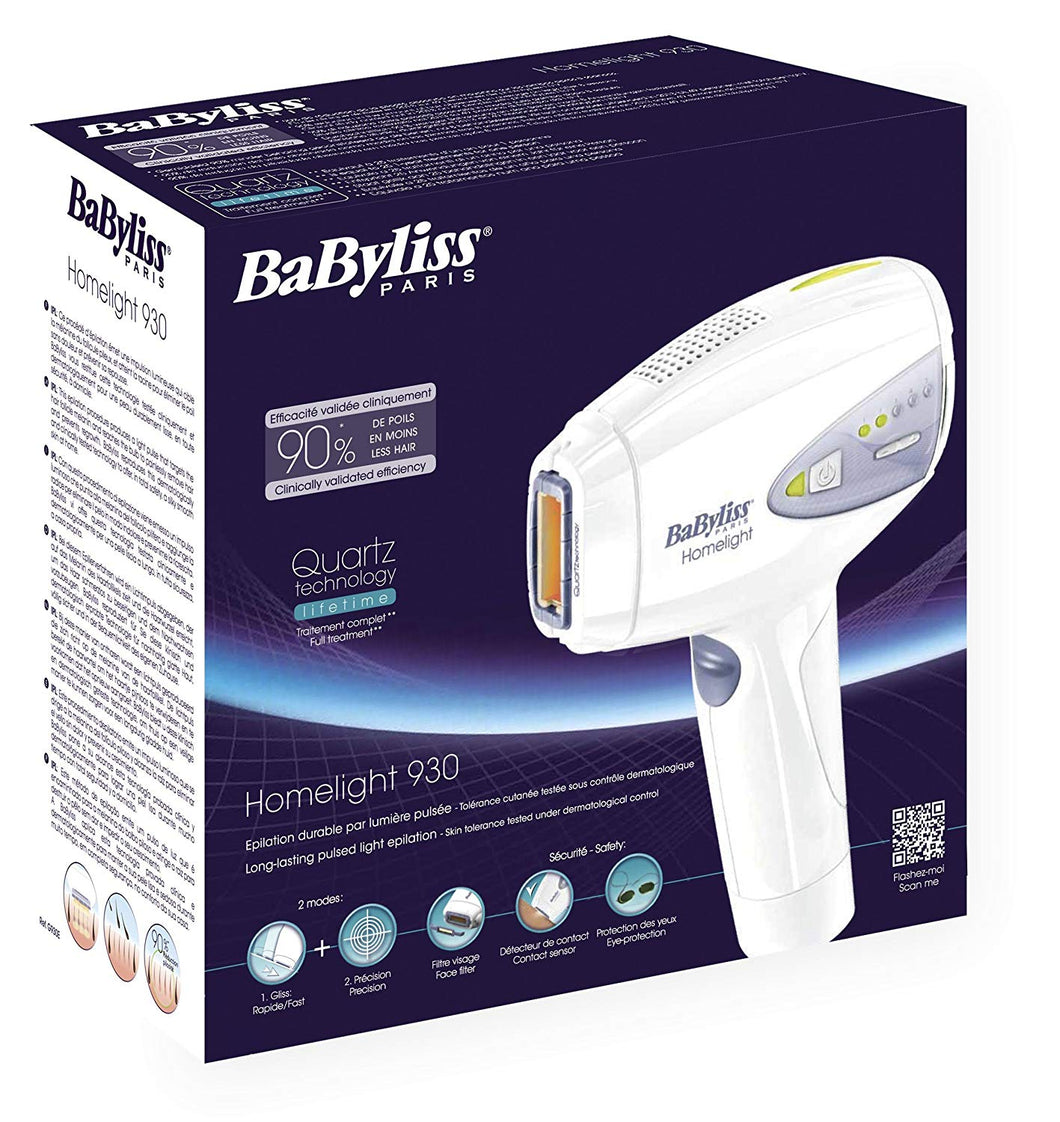 BaByliss G930E HPL hårfjerning