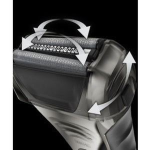 Wahl Shave Aqua Showerproof Shaver, Lithium Ion batteries