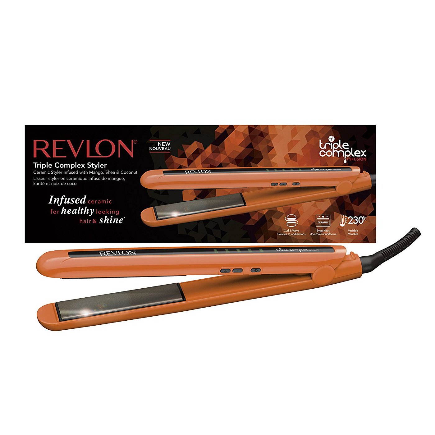 Revlon Triple complexstyler juicy papaya