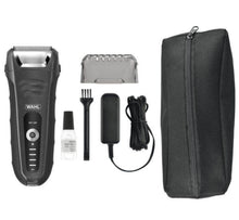 Last bilde inn i galleri  Wahl Shave Aqua Showerproof Shaver, Lithium Ion batteries
